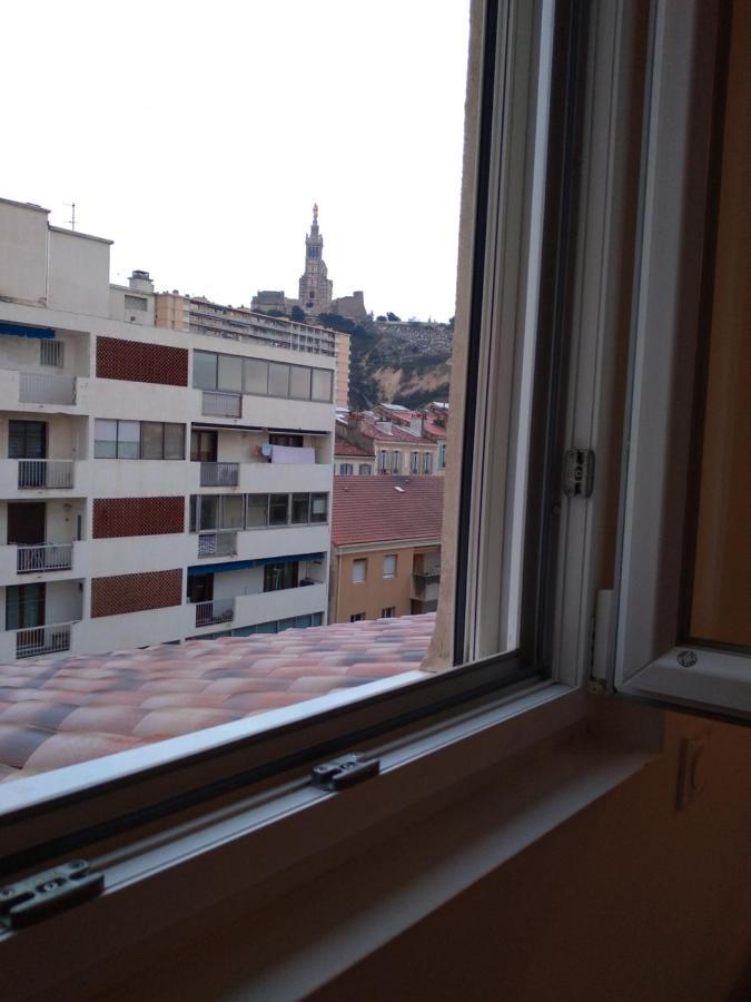 T2 Vue Sur La Basilique De Notre Dame De La Garde Appartement Marseilles Buitenkant foto